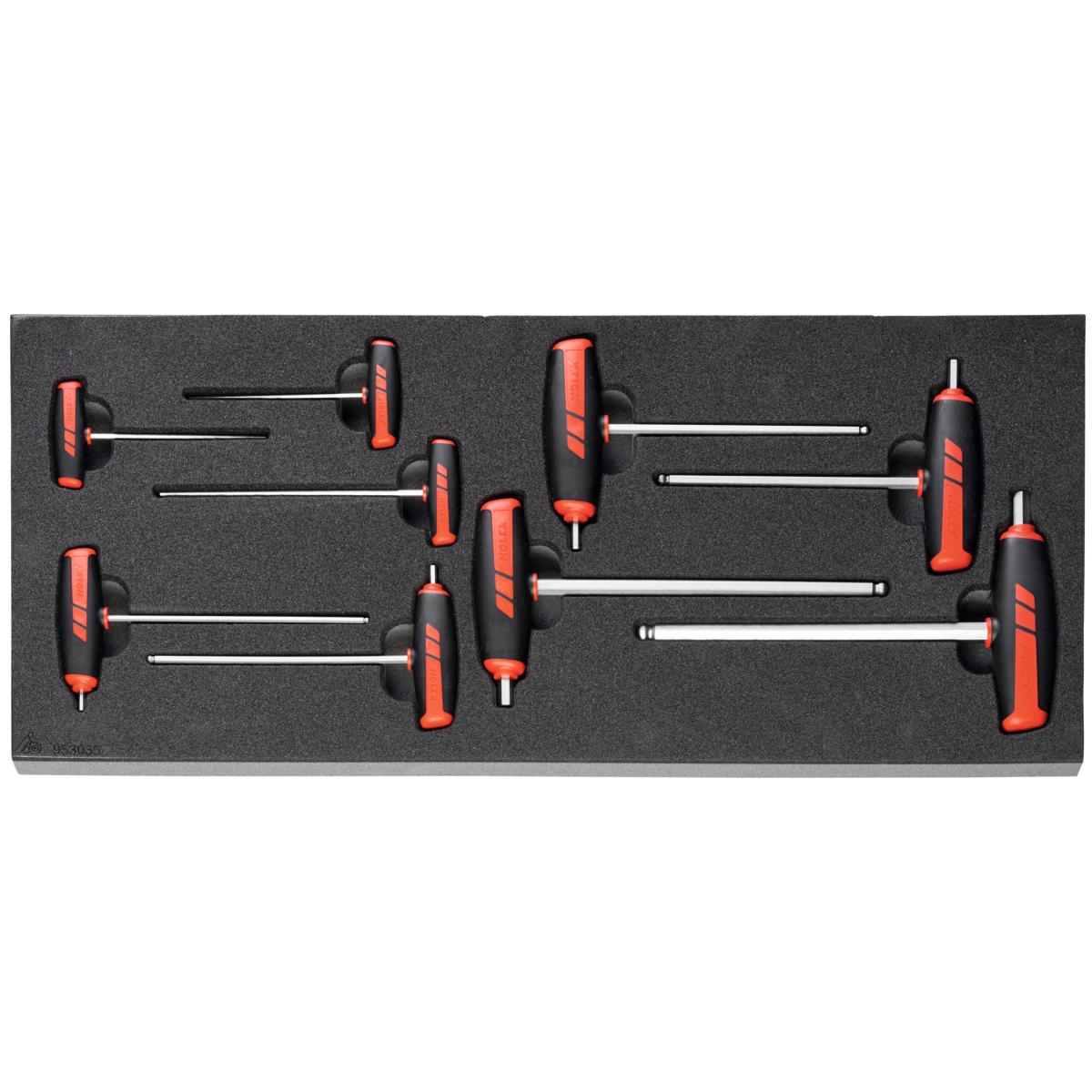 BỘ LỤC GIÁC CHỮ T 9 CHI TIẾT HOLEX 953035 9 BỘ LỤC GIÁC CHỮ T 9 CHI TIẾT HOLEX 953035 9